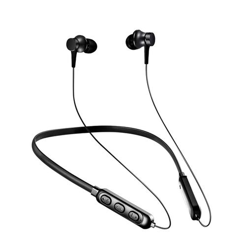 Bounce 5 Heavy Bass Bluetooth Neckband Earphones with Mic