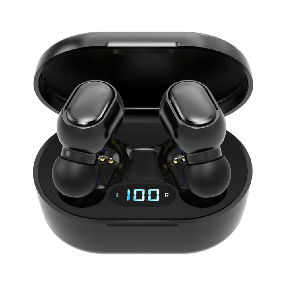 E7S TWS Wireless Headphones Bluetooth Earphones In-ear Stereo Earbuds Noise Cancelling Waterproof Sports Headset Digital Display