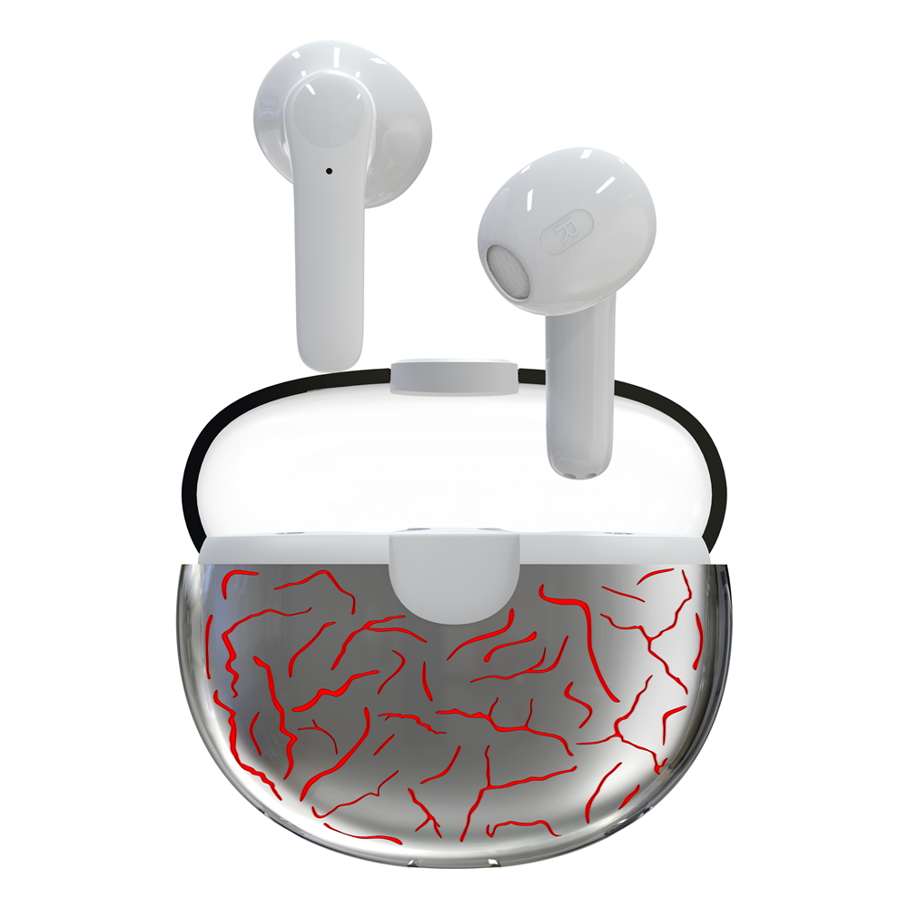 VG58 TWS Color Breathing Light Headsets Gaming Bluetooth-compatible 5.1 Earphones Smart Touch Earbuds Stereo