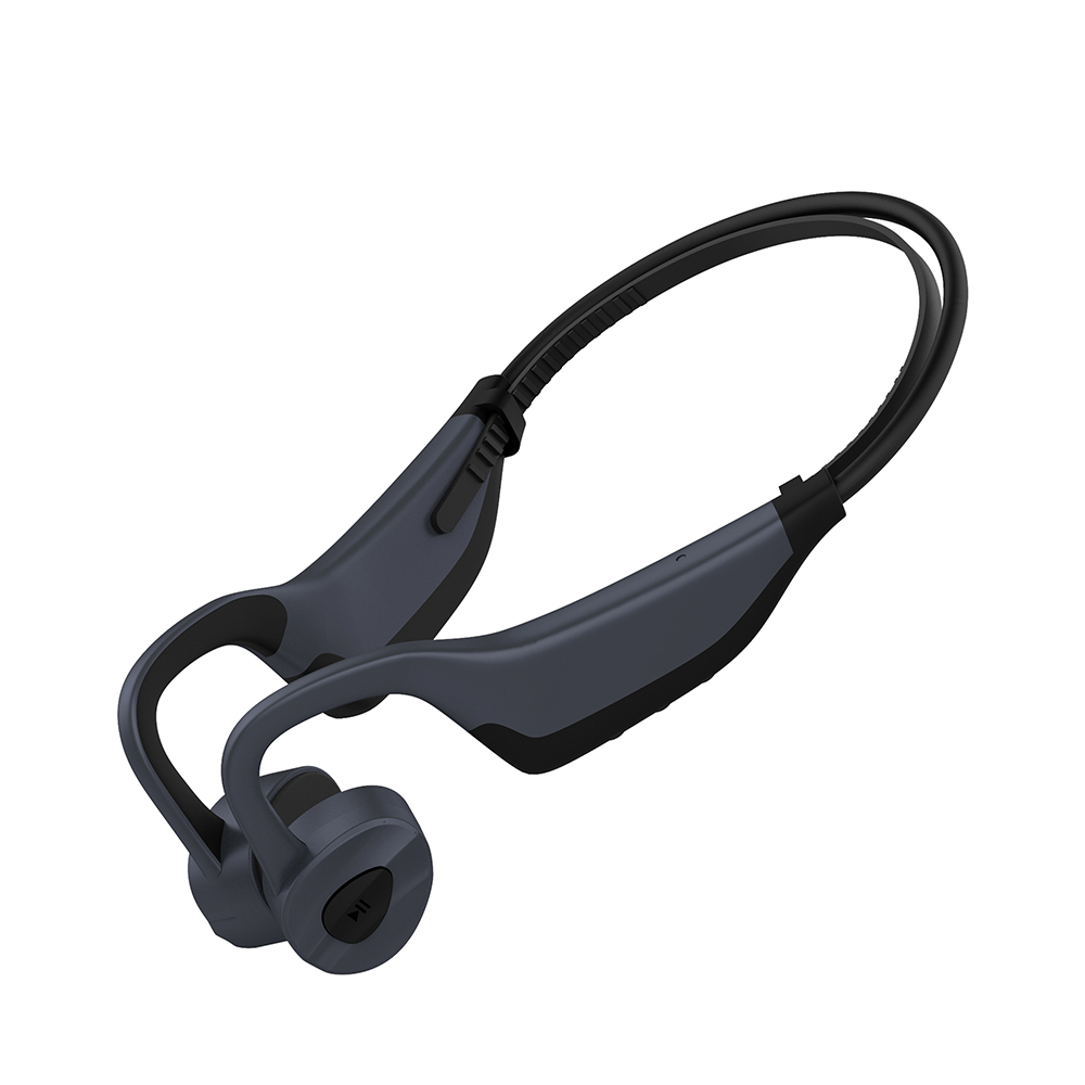 Swim Bone Conduction Headphones Bluetooth Wireless Earphone 16GB MP3 Music Player