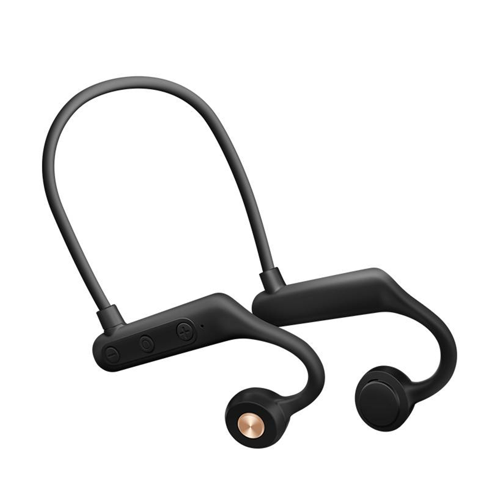 Bone Conduction Bluetooth Earphone Wireless Sports Headphones Handsfree With Microphone